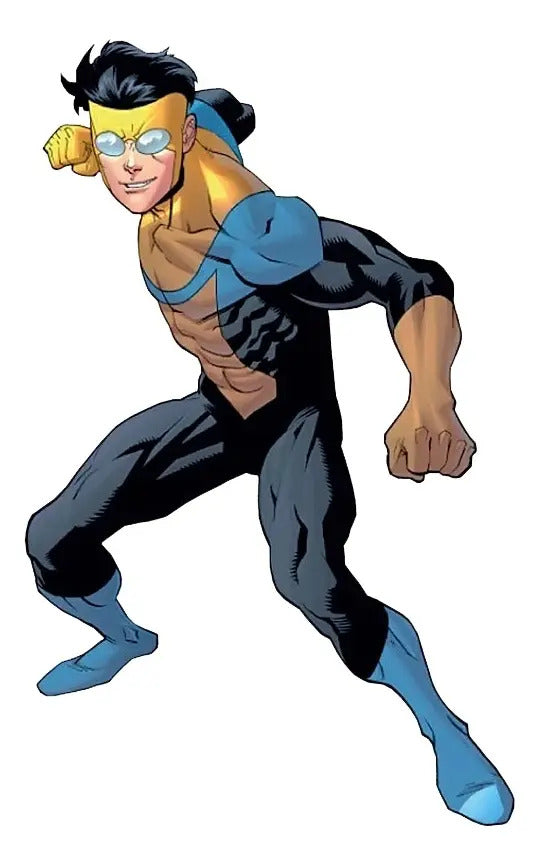 Invincible Peluche Mark Invencible