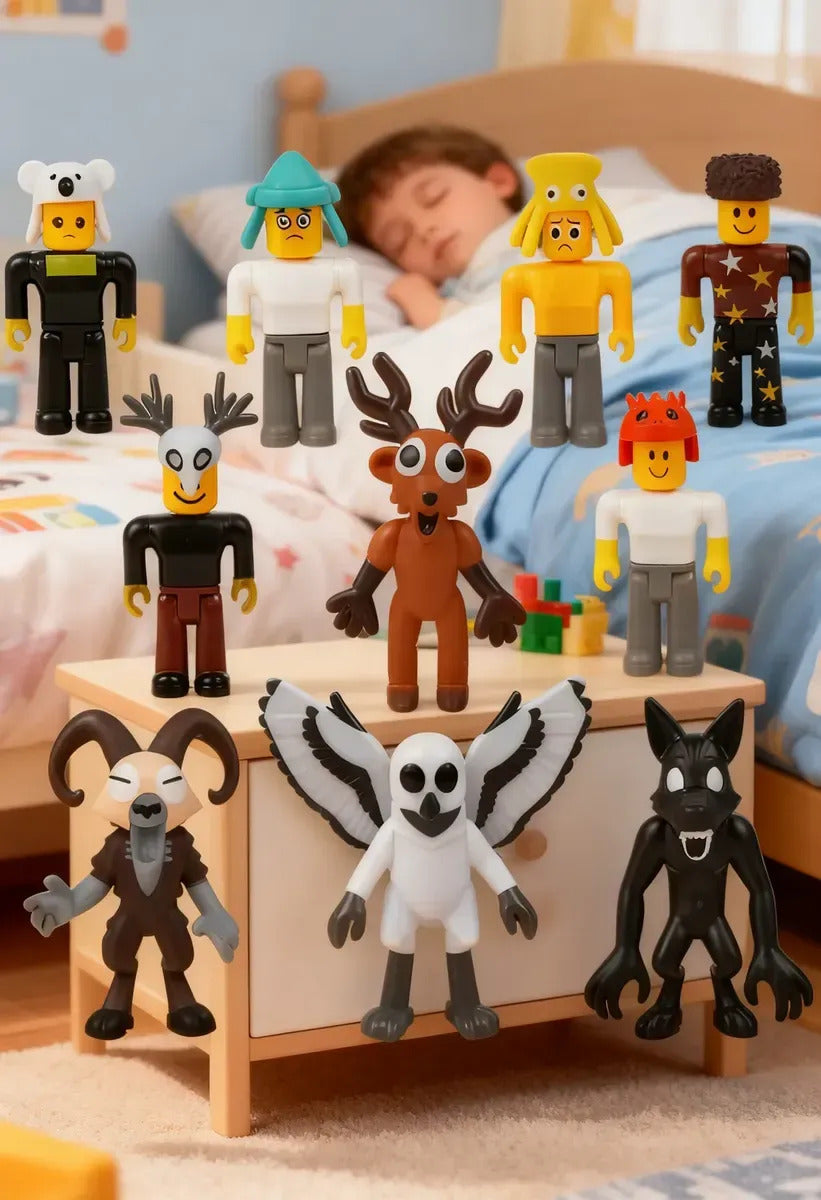 Set De Figuras 99 Noches En El Bosque Roblox Colección