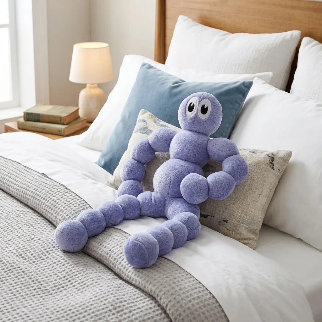 Orbsman Peluche Hombre Azul The Amazing Digital Circus 2
