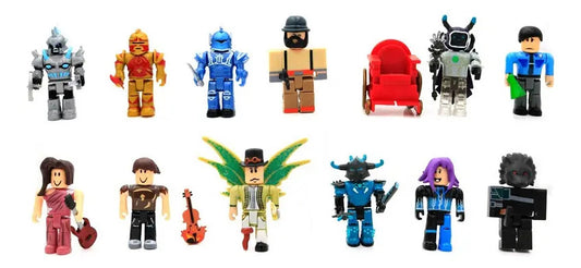 24 Figuras Roblox Gran Colección