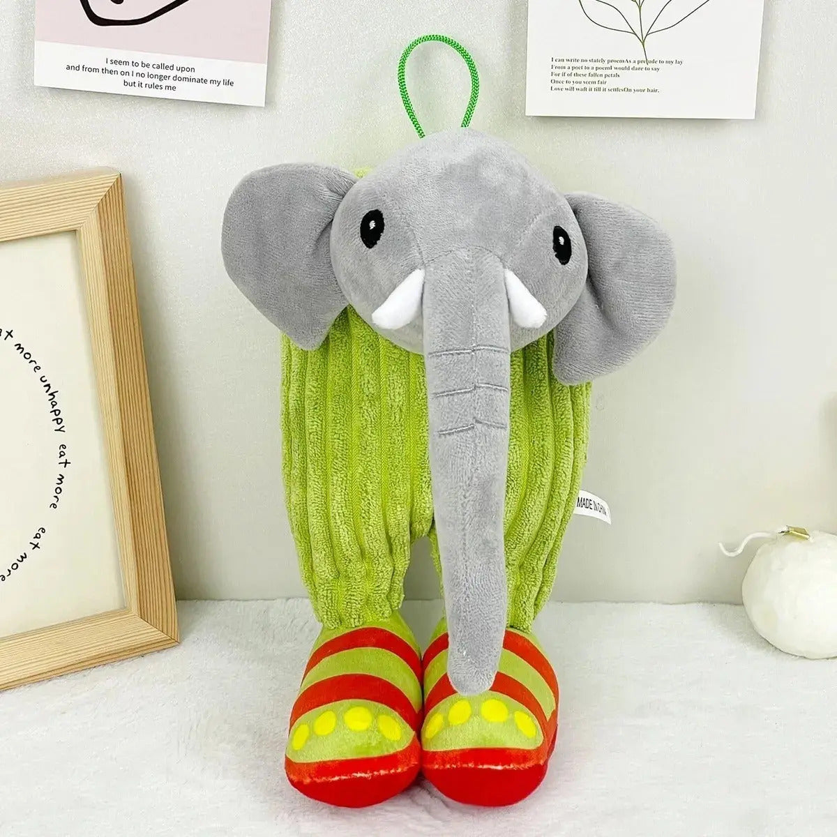 Peluche Lirili Larila Elefante Brainrot
