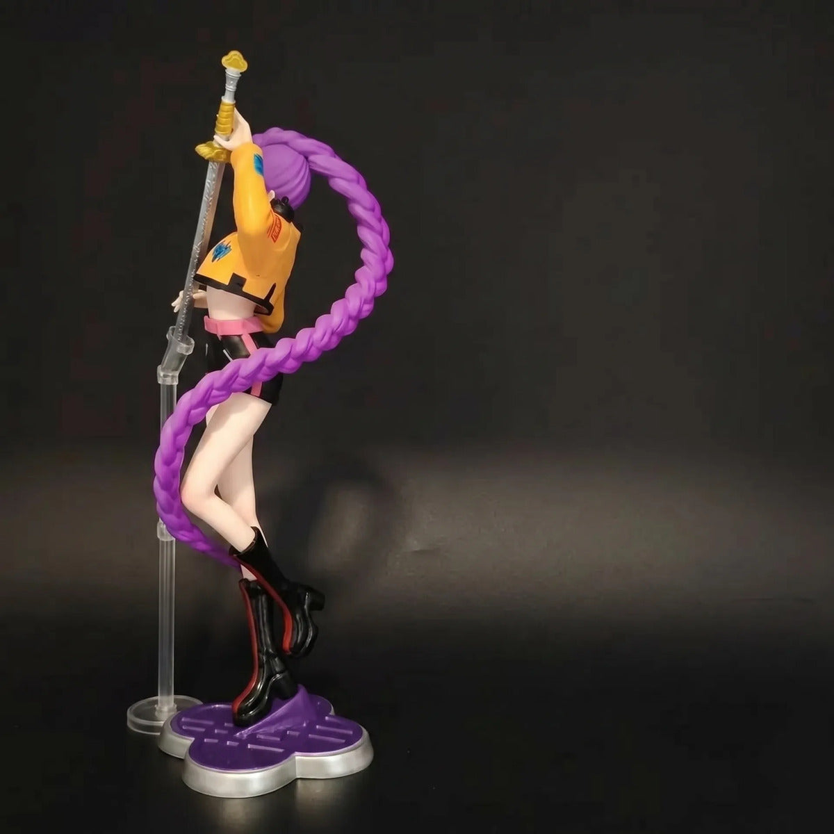 Huntrix Figura Rumi Guerreras K-pop Demon Hunter Gran Tamaño