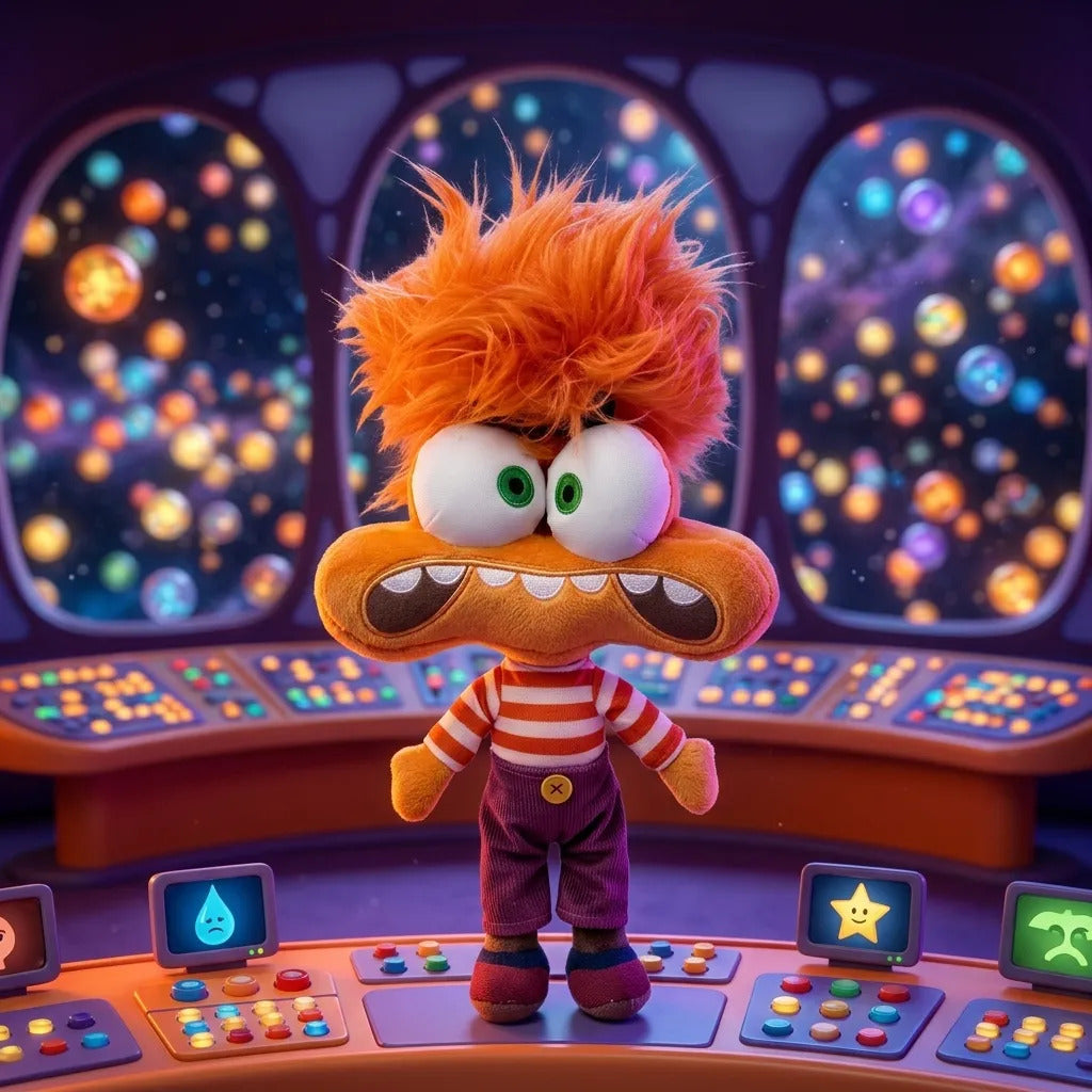 Ansiedad Peluche Intensamente 2