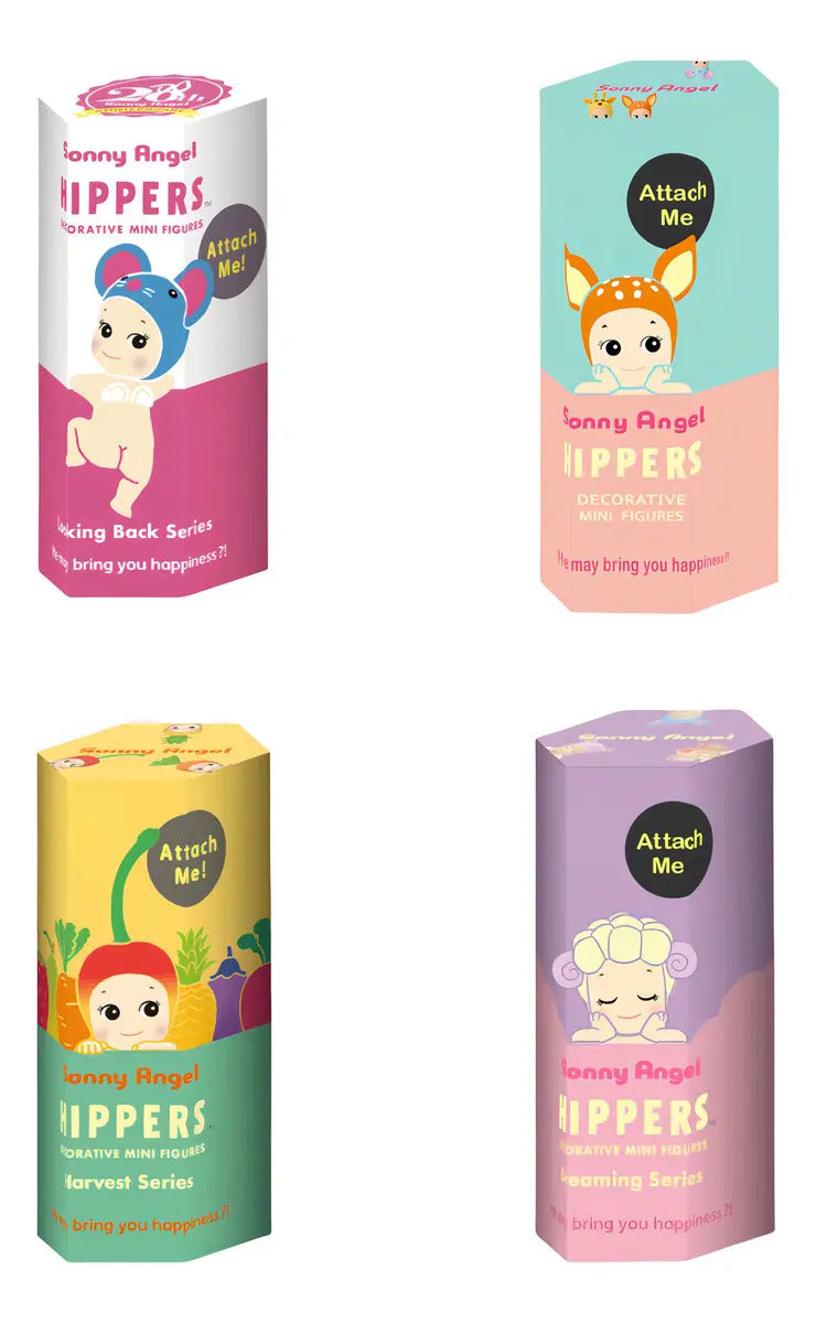 12pz Figura Compatible Con Sonny Angel Hipper Animal Fruta