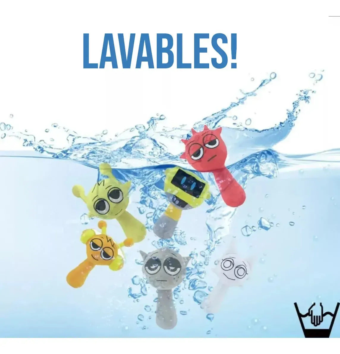 Peluche Sprunki Incredibox Variedades A Gran Calidad Color Brud Evo
