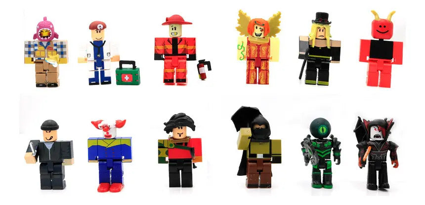 24 Figuras Roblox Gran Colección
