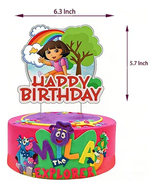 Kit Cotillón Dora La Exploradora Cumpleaños