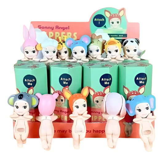 Figura Sonny Angel Para Celular Hipper Animal 12pzs