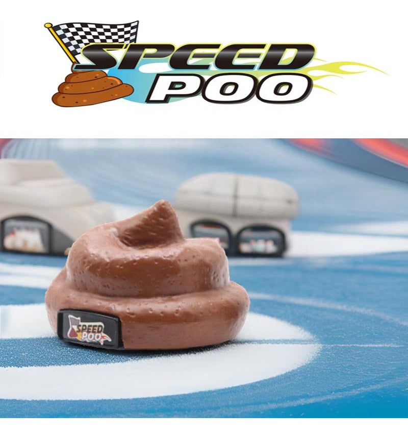 Speed Poo Auto Control Remoto Con Sonido Regalo Novedad