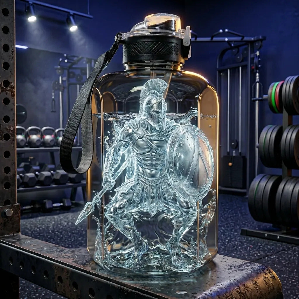 Botella De Agua Deportiva Gym Fitness Calidad Superior