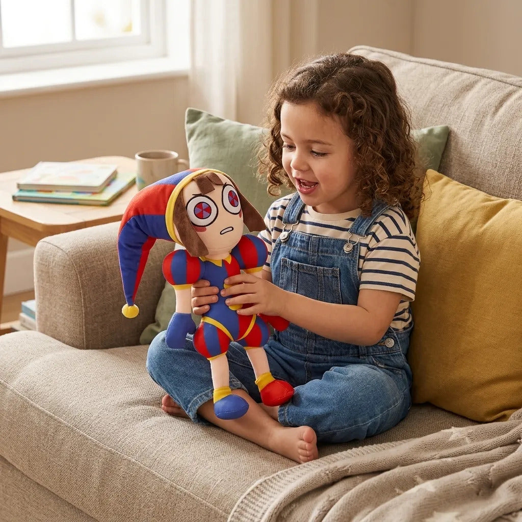Pomni Peluche The Amazing Digital Circus Gran Calidad