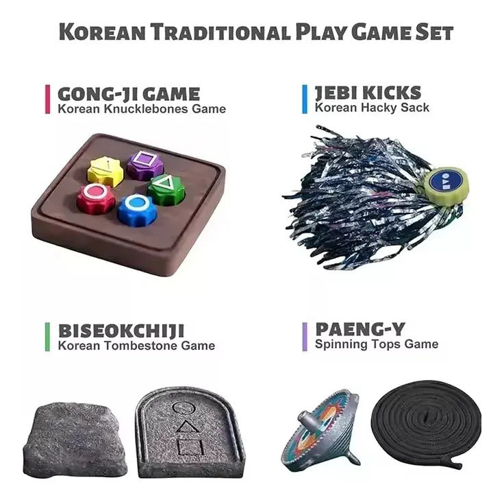 Gonggi El Juego Del Calamar Set De Juegos
