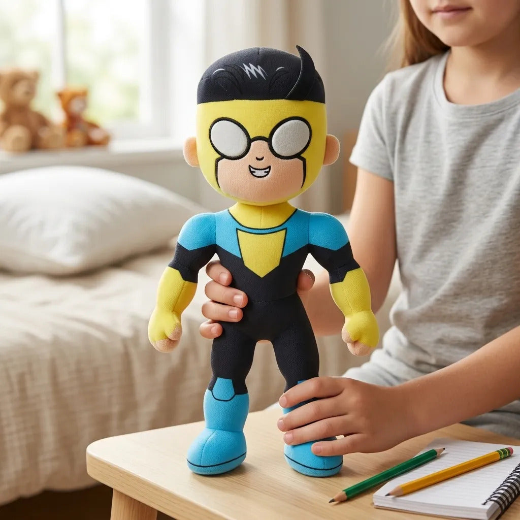 Invincible Peluche Mark Invencible