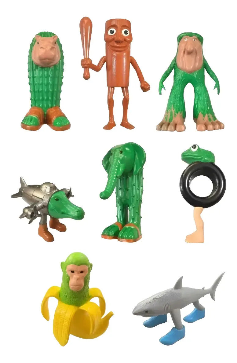 Set De Figuras Brainrot Tralalero Tralala Y Amigos