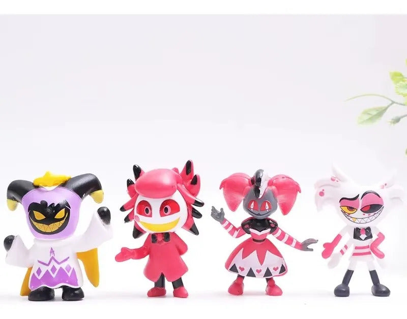 Set De Figuras Hazbin Hotel Alastor