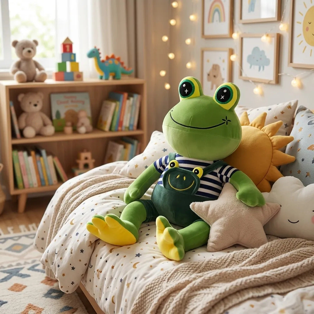 Rhenne Peluche La Rana De Lara Campos