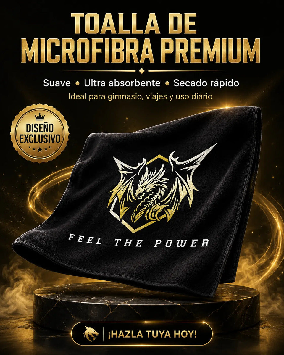 Toalla Microfibra Deporte Viajes Y Uso Diario Ultra Secado