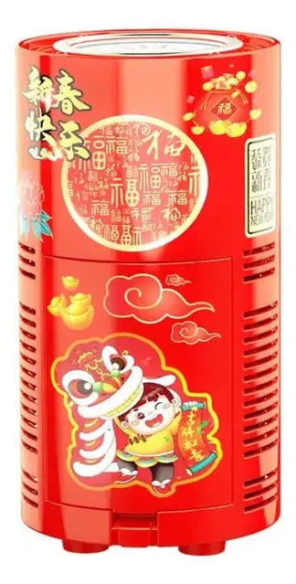 Máquina De Burbujas Potente Con Luces Y Sonidos + 1 Líquido