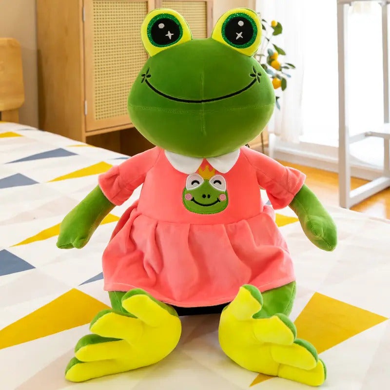 Rhenne Peluche La Rana De Lara Campos Rosa