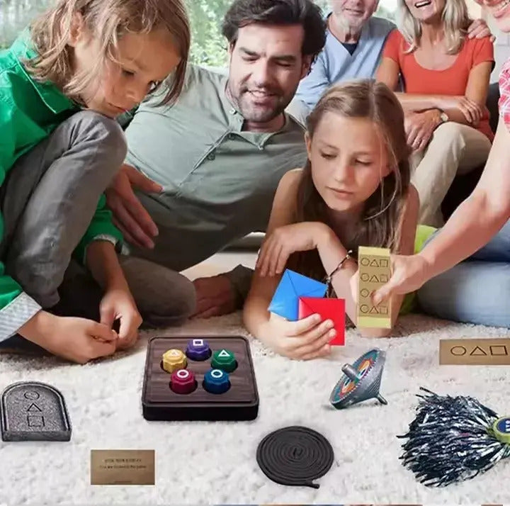 Gonggi El Juego Del Calamar Set De Juegos