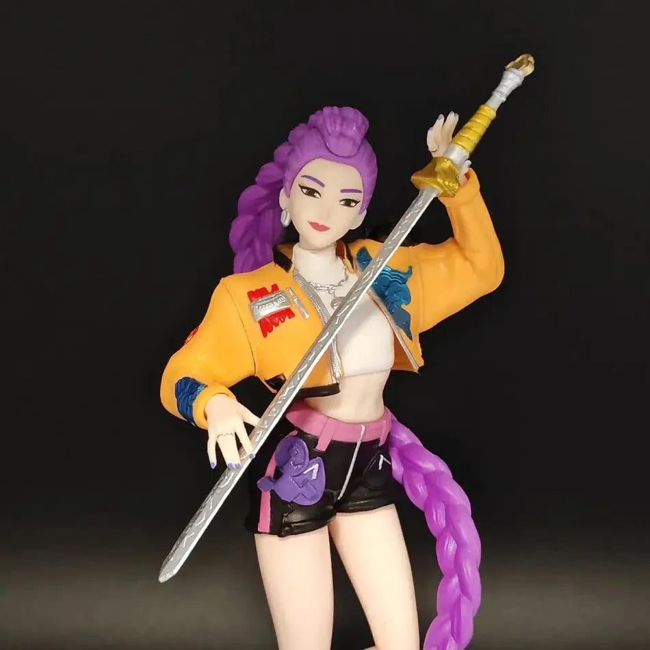 Huntrix Figura Rumi Guerreras K-pop Demon Hunter Gran Tamaño