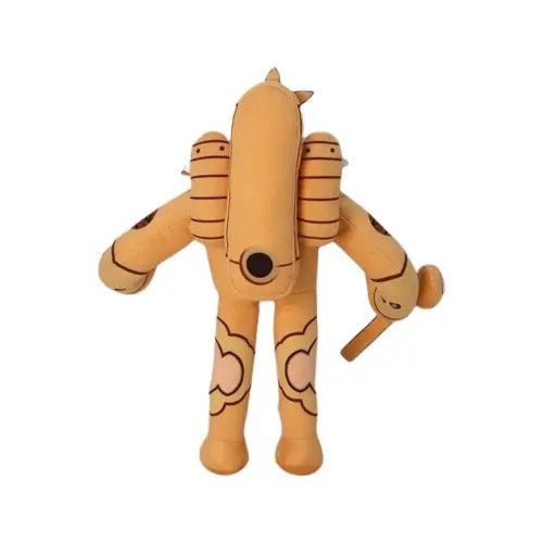 Titan Clockman Peluche Skibidi Toilet Multiverse Exclusivo
