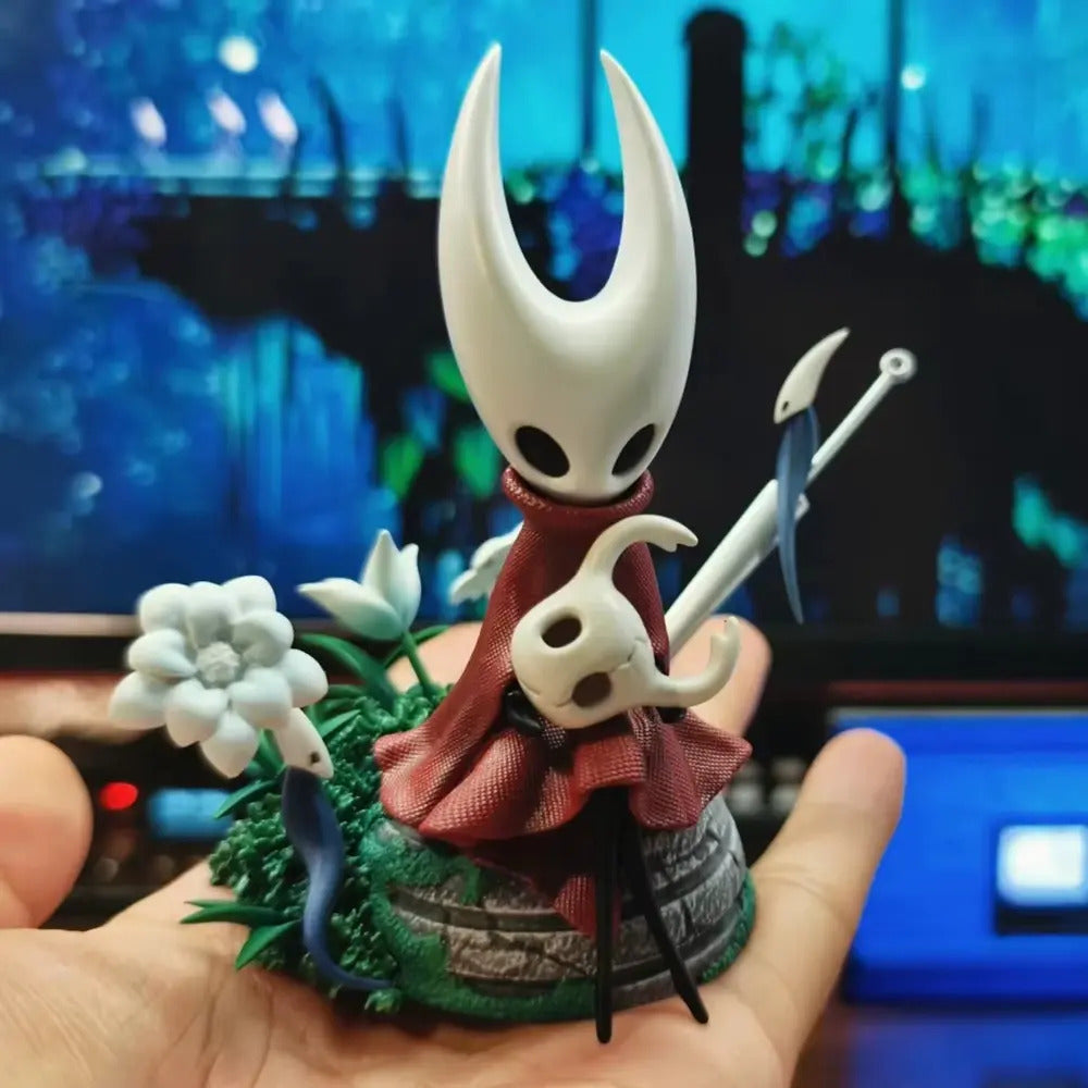 Figura Hollow Knight - Hornet Con Accesorios En Caja