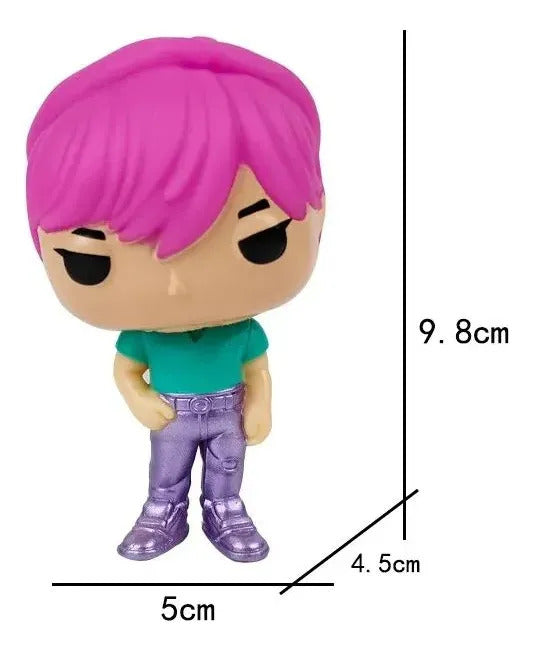 Set 10 Figuras Las Guerreras K-pop Demon Huntrix Colección