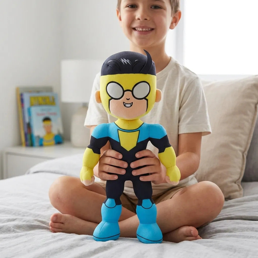 Invincible Peluche Mark Invencible