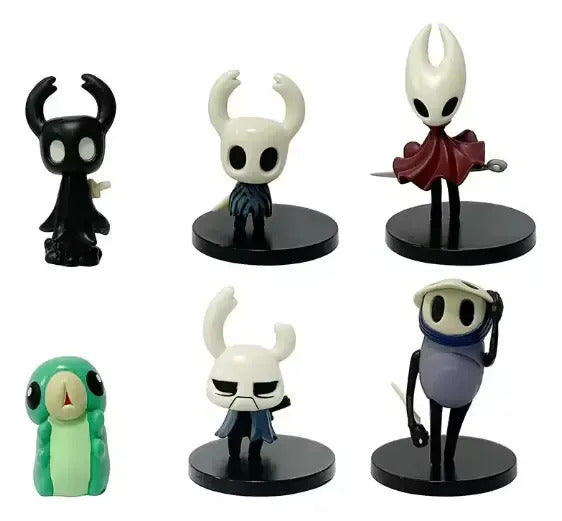 Set De Figuras Hollow Knight Gran Calidad