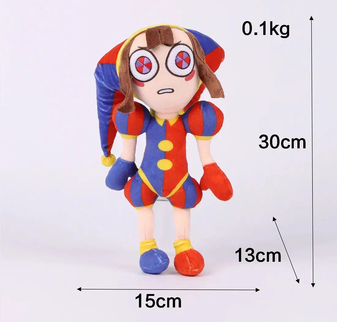 Pomni Peluche The Amazing Digital Circus Gran Calidad