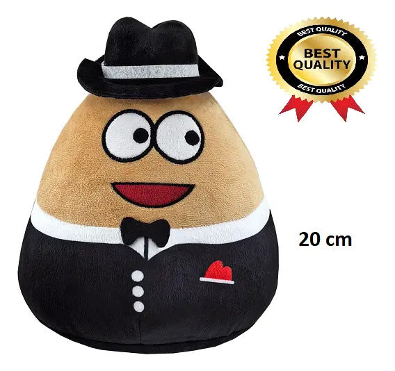 Peluche Pou Trajes A Escoger Pou Con Disfraz