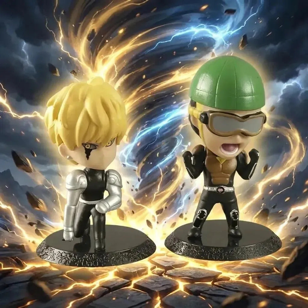 Saitama Set De Figuras One Punch Man