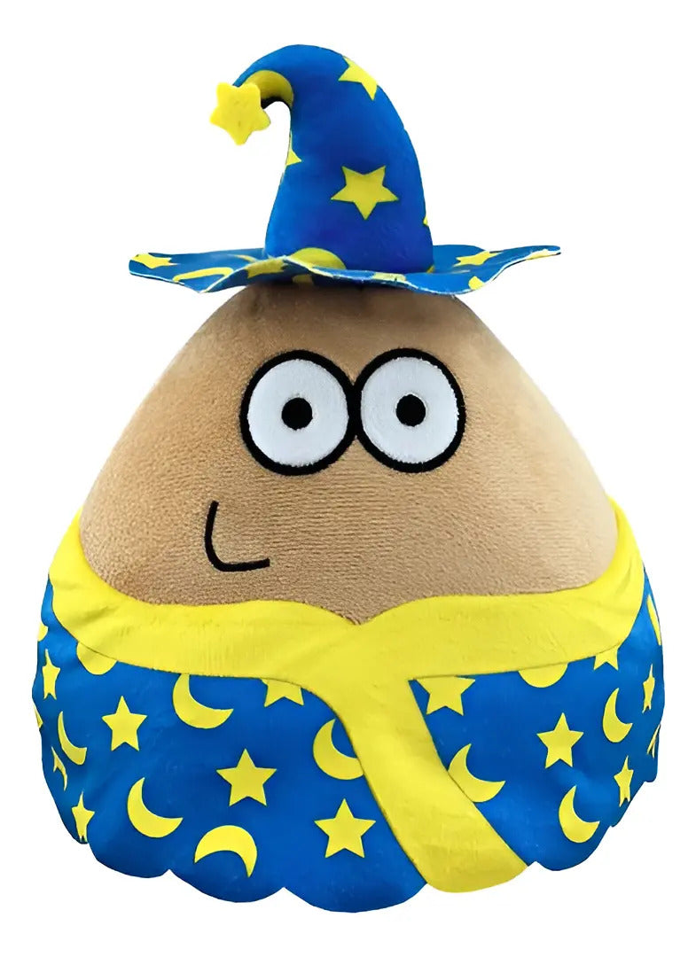 Peluche Pou Trajes A Escoger Pou Con Disfraz