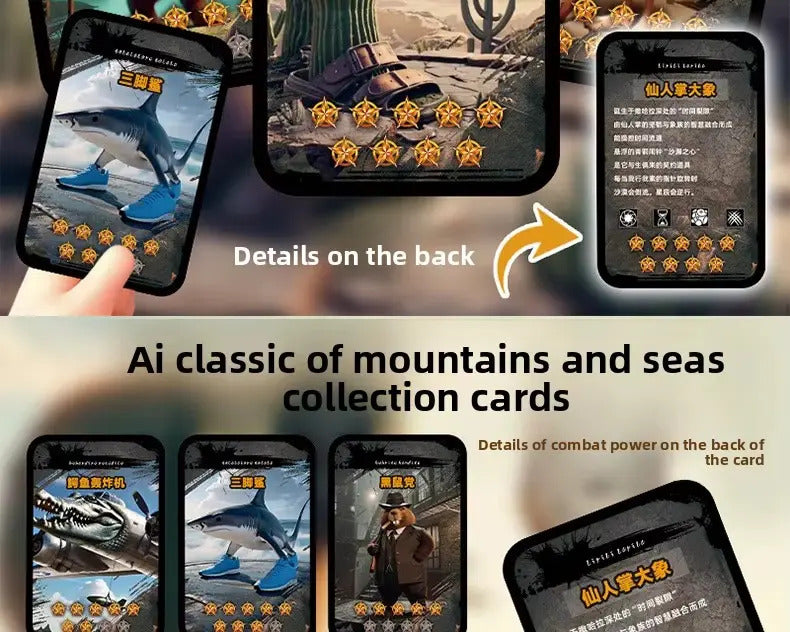 Juego De Cartas Brainrot Coleccionables Tralalero Tralala