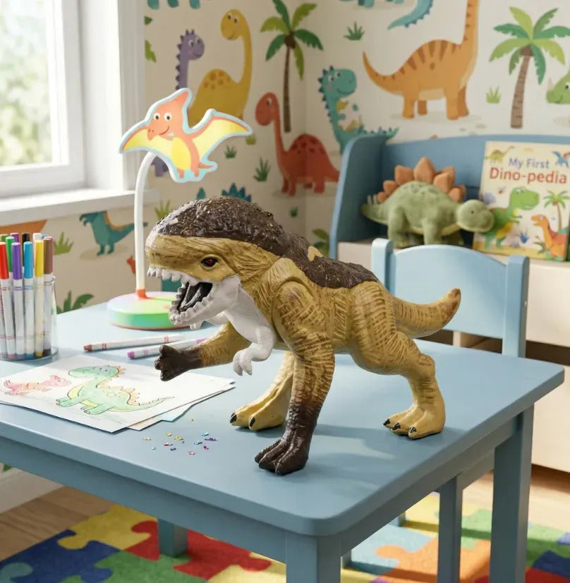 Distortus Rex Jurassic World Rebirth Figura De Adorno