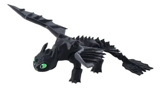 Figura Furia Nocturna Como Entrenar A Tu Dragón
