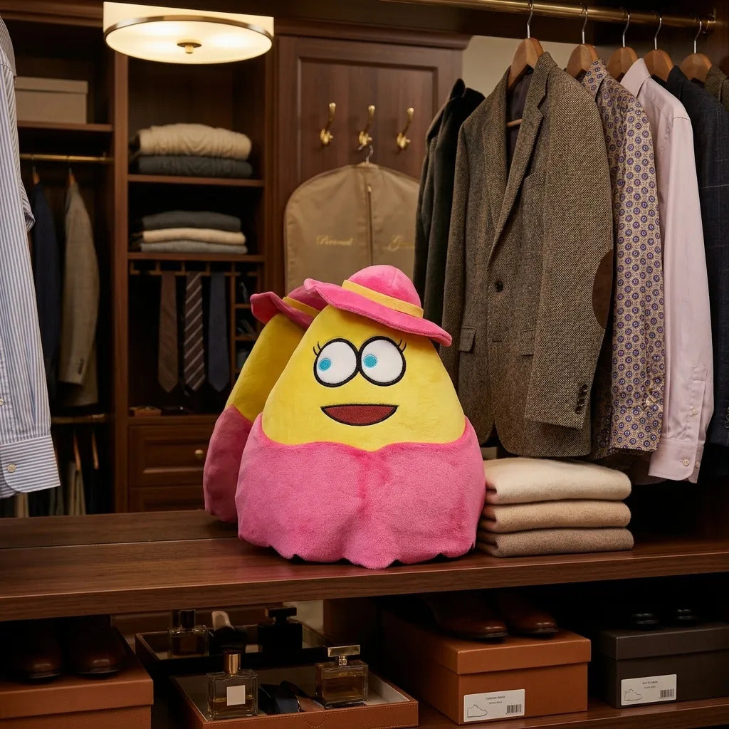 Peluche Pou Trajes A Escoger Pou Con Disfraz