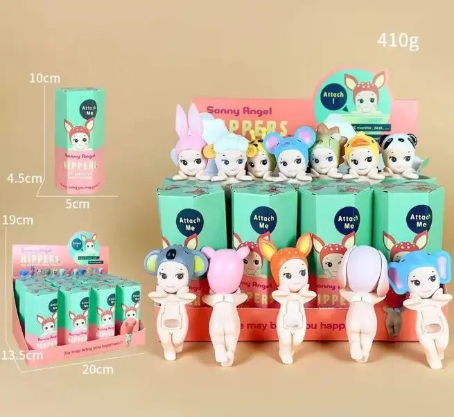 Figura Sonny Angel Para Celular Hipper Animal 12pzs