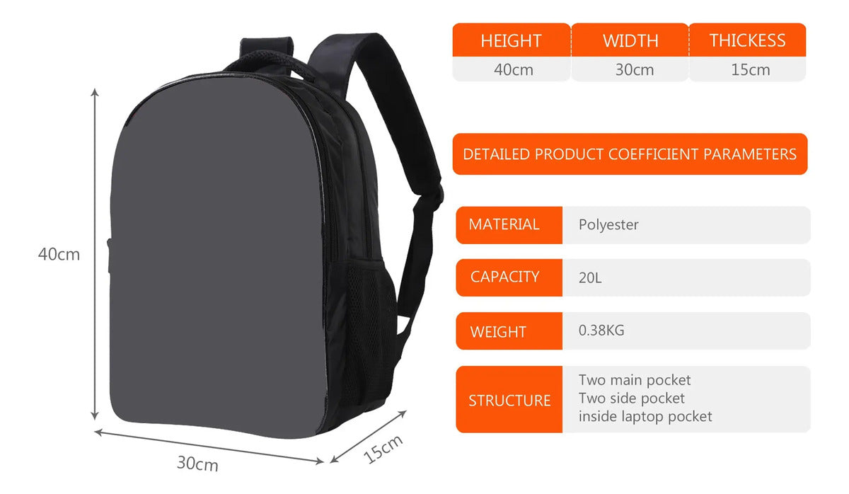 Titan Camara Mochila Escolar Skibidi Toilet Titan Camaraman
