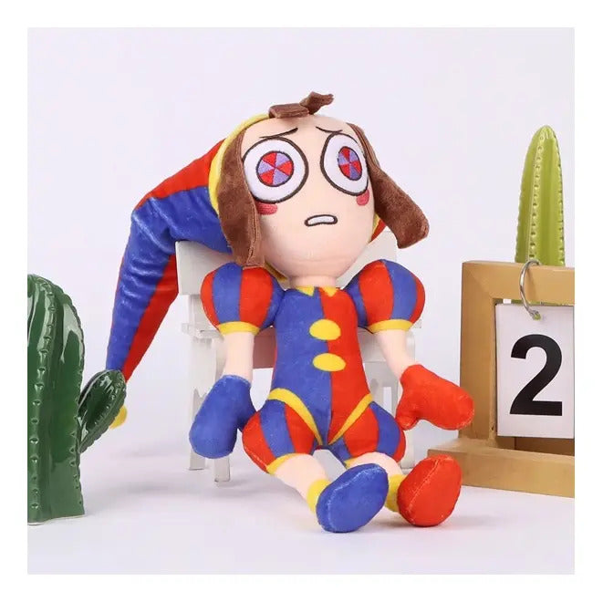 Pomni Peluche The Amazing Digital Circus Gran Calidad