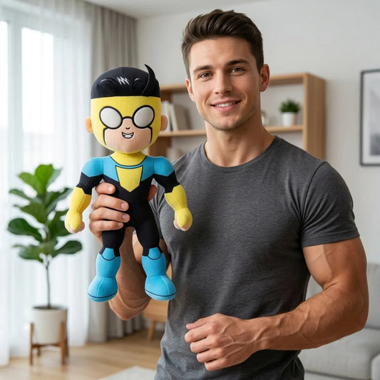 Invincible Peluche Mark Invencible