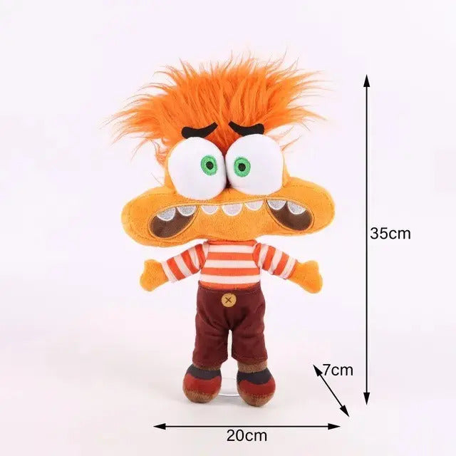 Ansiedad Peluche Intensamente 2