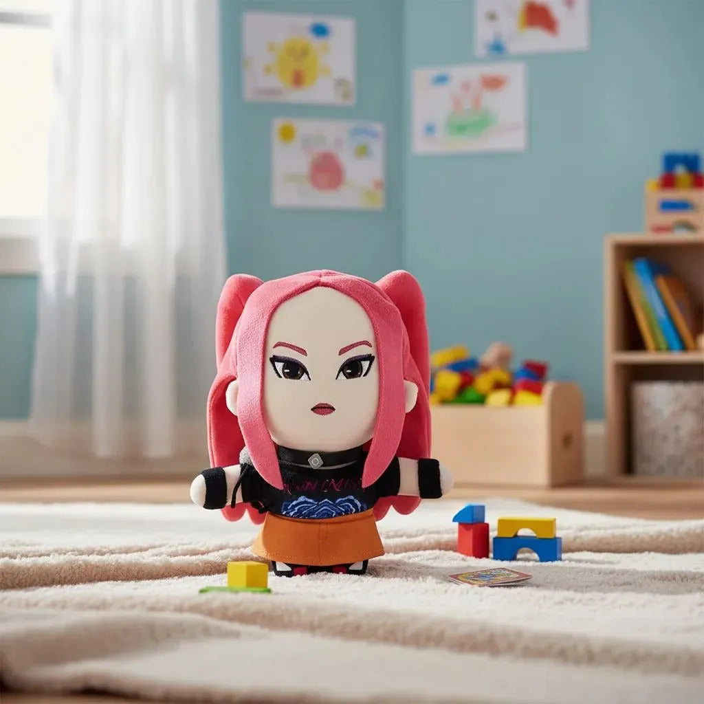 Peluche Rumi Huntrix Guerreras  Kpop
