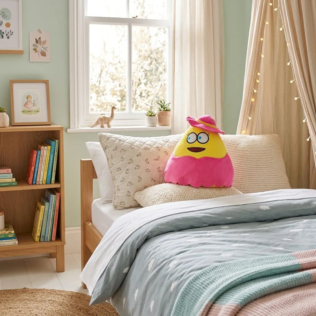 Peluche Pou Trajes A Escoger Pou Con Disfraz