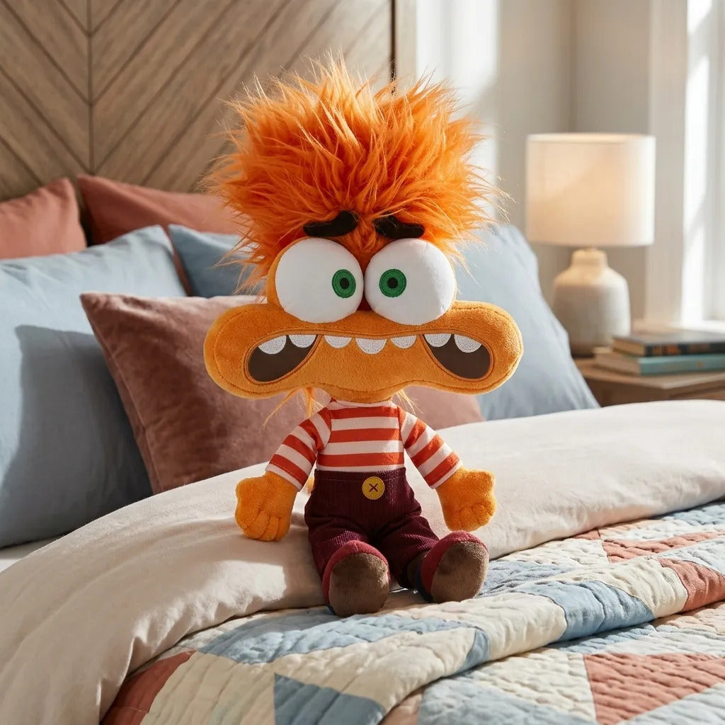 Ansiedad Peluche Intensamente 2