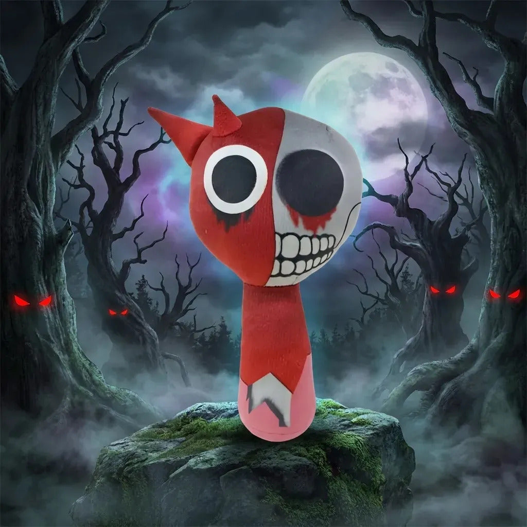 Peluche Sprunki Incredibox Variedades A Gran Calidad Color Brud Evo