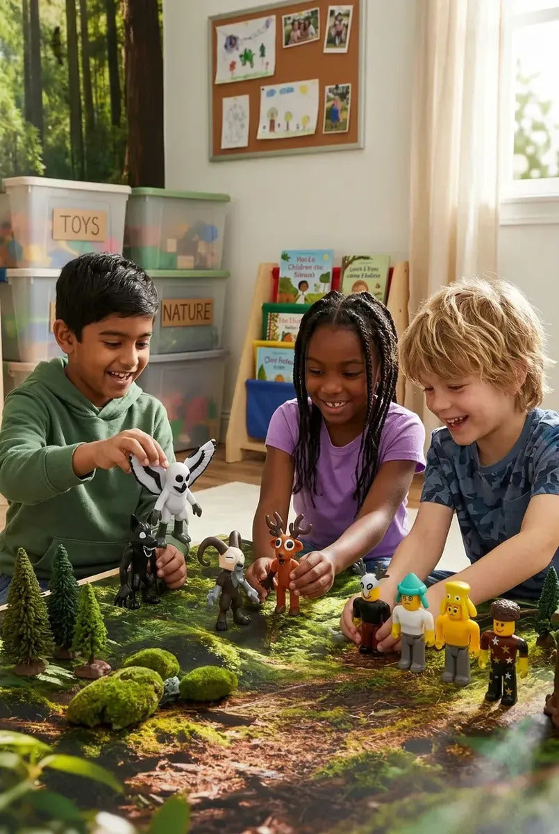 Set De Figuras 99 Noches En El Bosque Roblox Colección