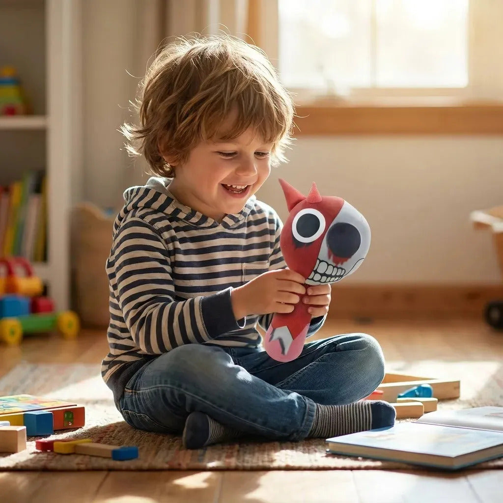 Peluche Sprunki Incredibox Variedades A Gran Calidad Color Brud Evo