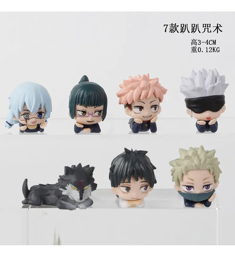 Set De Figuras Jujutsu Kaisen